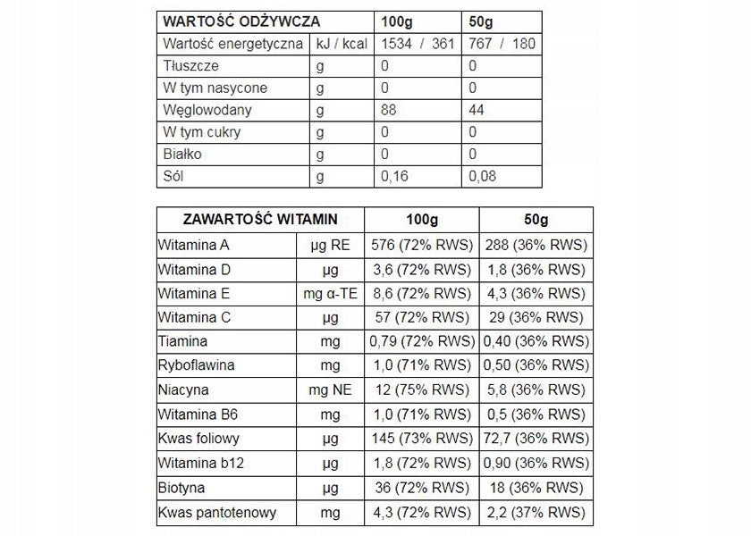 226ERS Isotonic Drink 500g Manufacturer code Isotonic Drink 500g