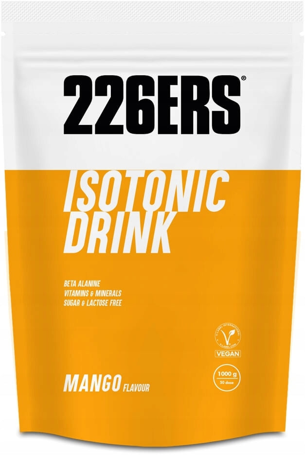 226ERS Isotonic Drink Isotonic Powder Carbo Isotonic Drink Mango 1kg