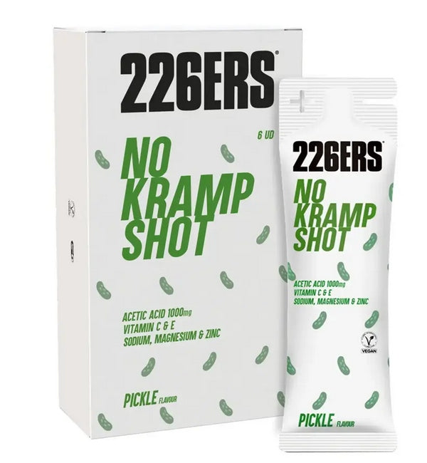 226ERS NO KRAMP SHOT for contractions magnesium sodium Acetic acid with sodium 6 - pack