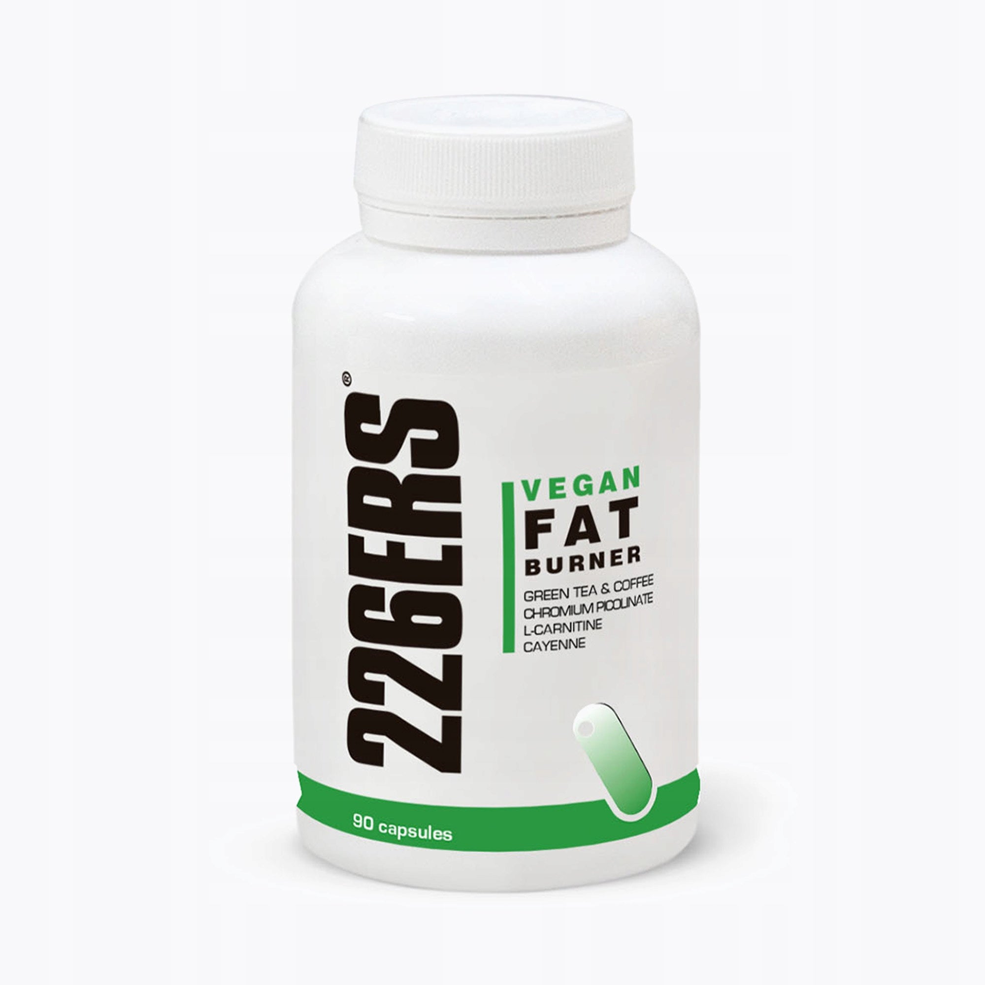 226ERS Vegan Fat Burner 90 capsules Manufacturer code 5261