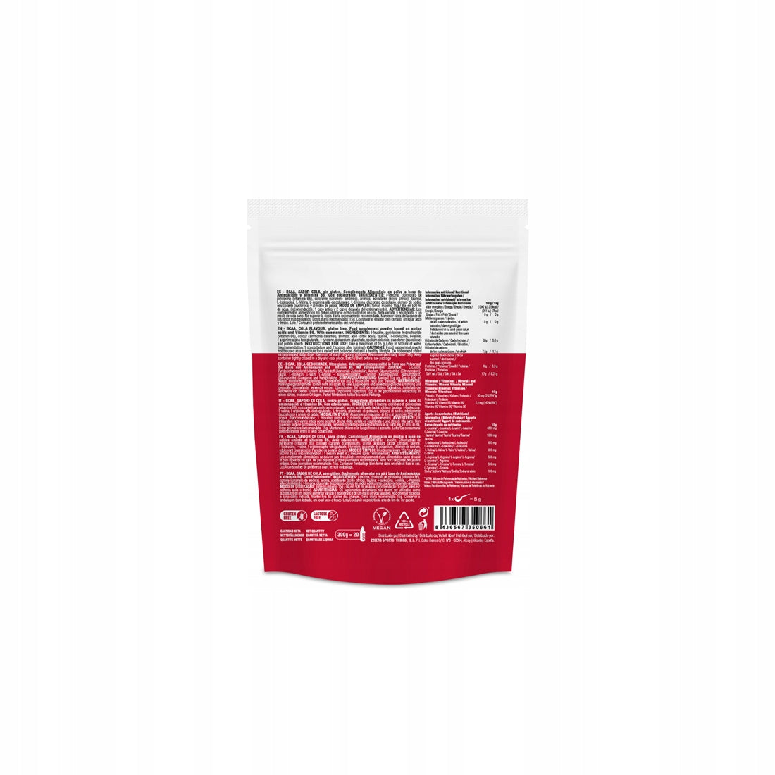 #226ers BCAA 8:1:1 COLA - powder 300g. Expiration date at least six months from the date of purchase