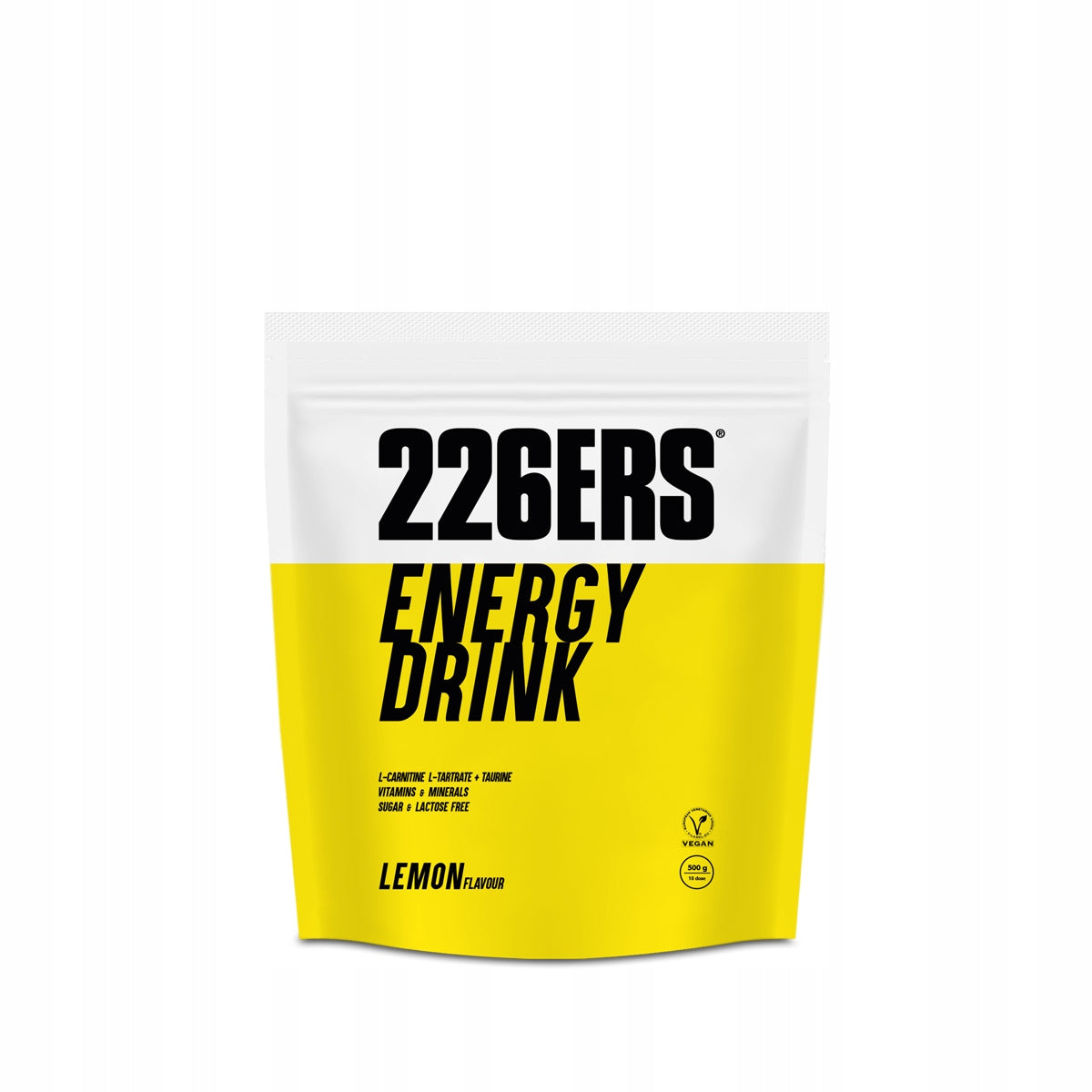 #226ers ENERGY DRINK LEMON powder 0,5kg.