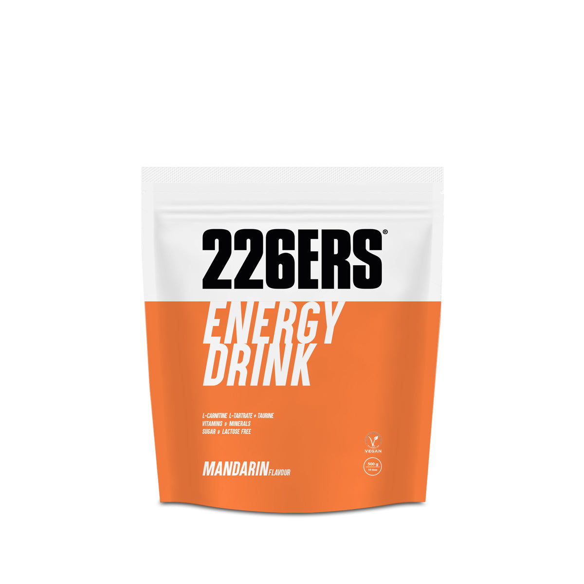 #226ers ENERGY DRINK MANDARINE - powder 0,5kg