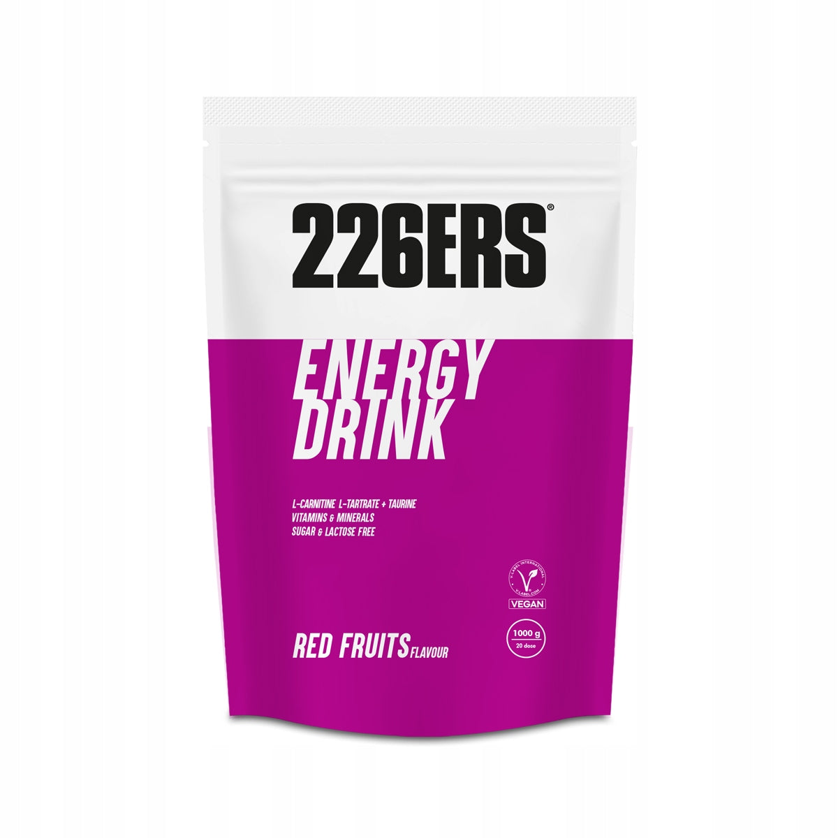 #226ers ENERGY DRINK RED FRUIT - powder 1kg.