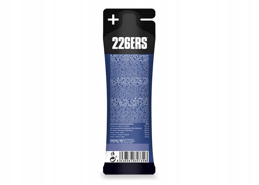226ers Energy shot Energy Shot Xtreme Beta Alanine Caffeine Pre-start Brand 226ers