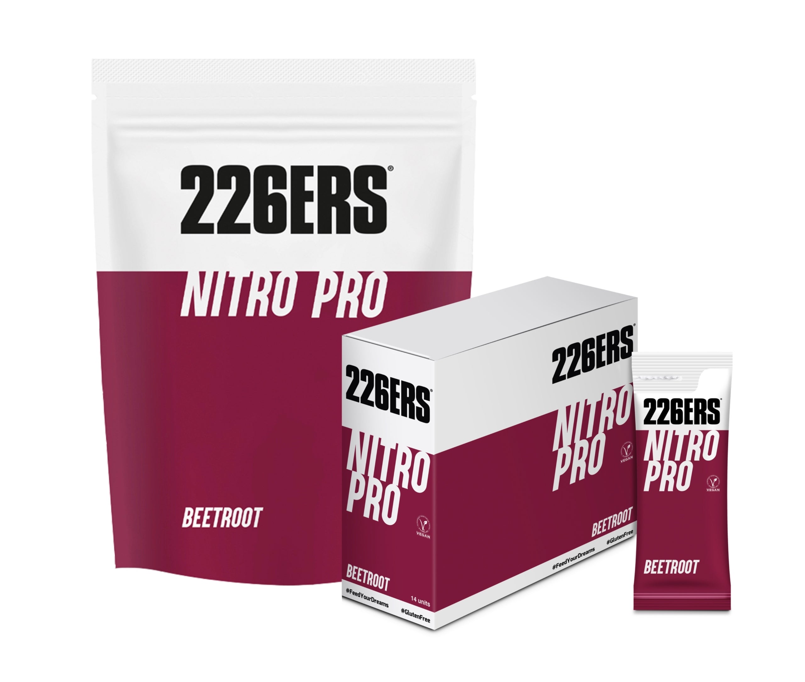 #226ers NITRO PRO BEETROOT - multipack 290g. Brand 226ers