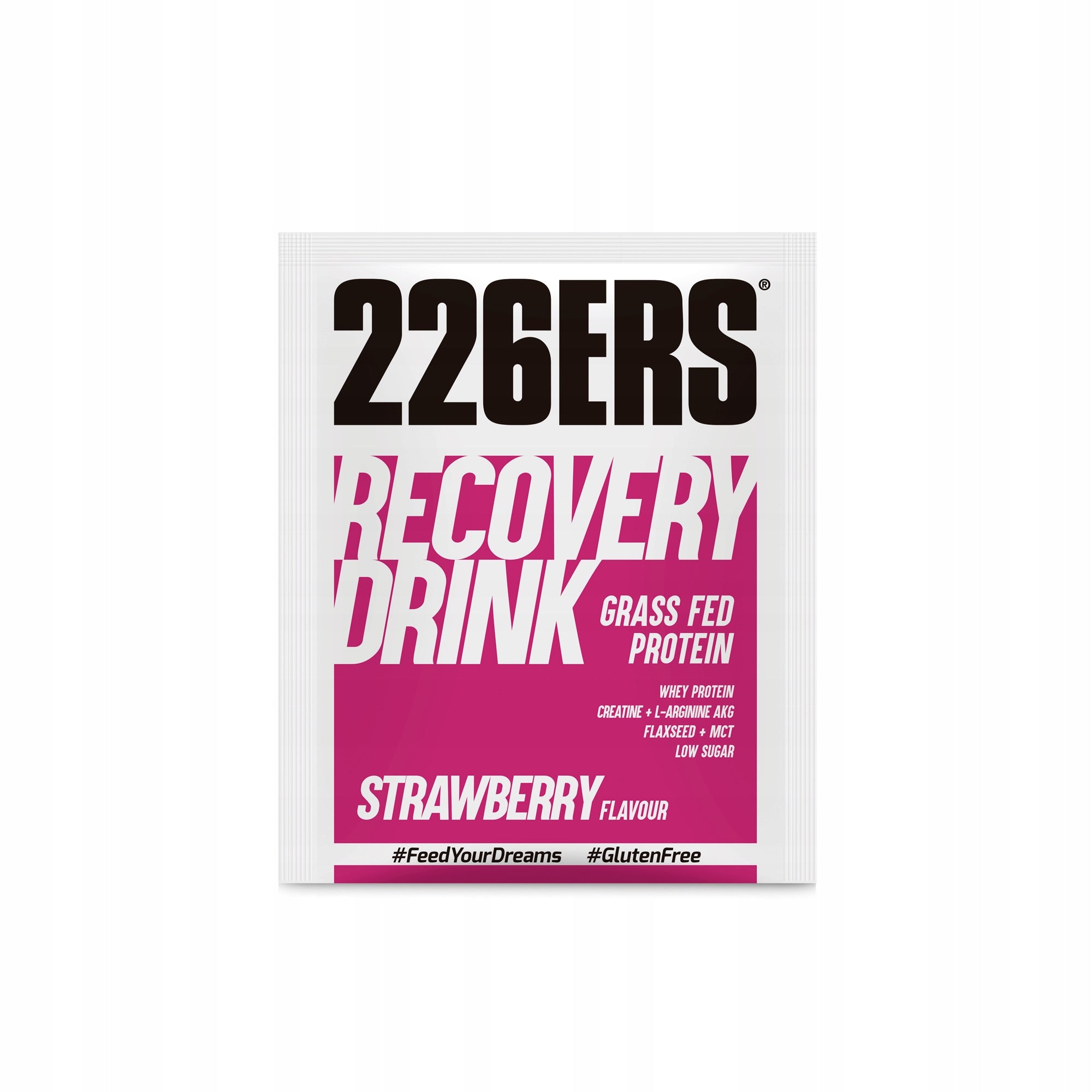 #226ers RECOVERY DRINK STRAWBERRY- single serving sachet