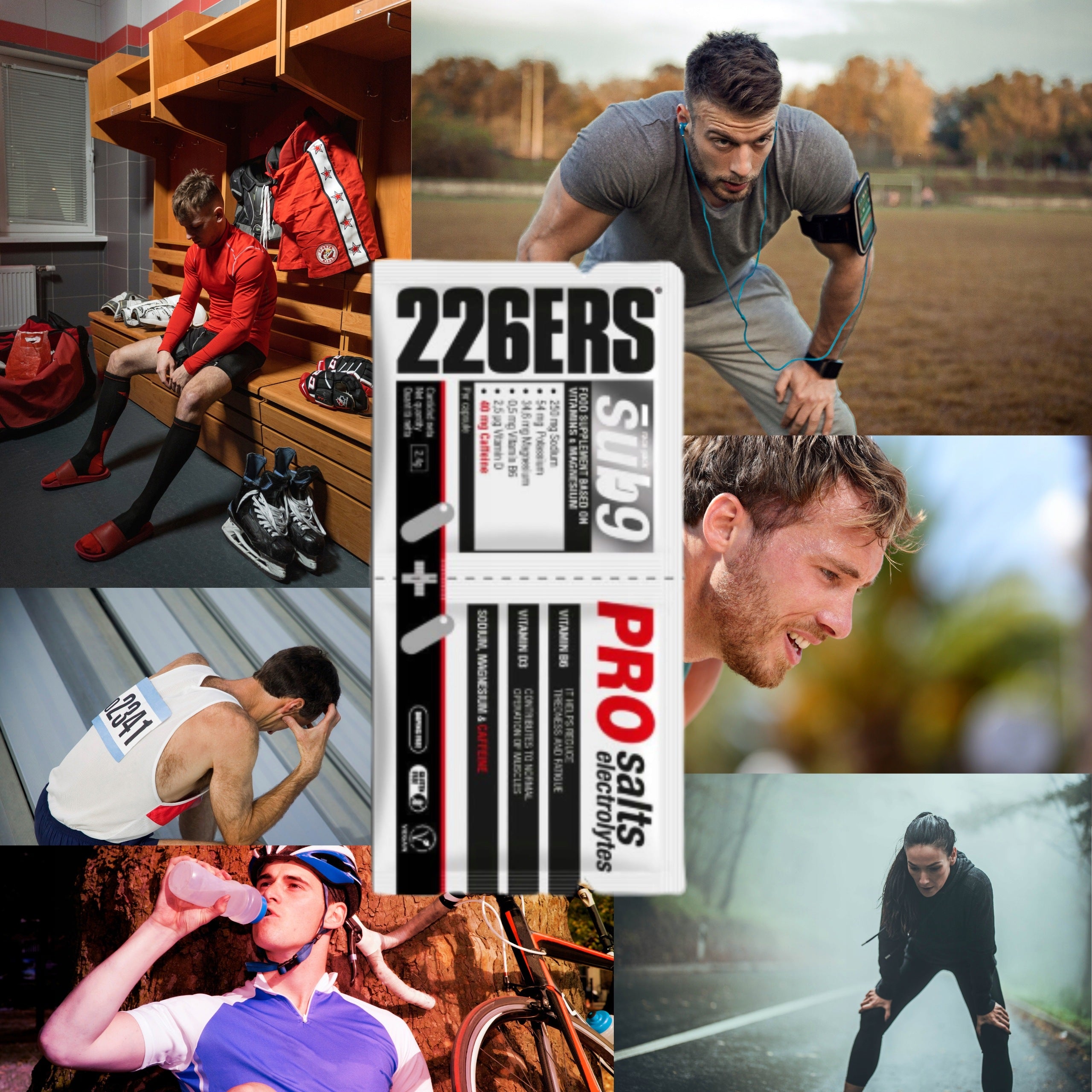 226ers SUB9 Pro Salts Electrolytes Duplo Caffeine Sole Electrolytes Shrinkage Expiration date at least six months from the date of purchase