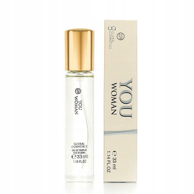 229 PERFUME WOMEN'S perfume LONG LASTING FRAGRANCE YOU WOMAN 33ml