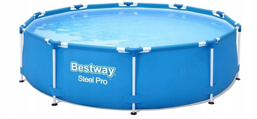22in1 Garden Rack Pool BESTWAY 366x76 cm SET Brand Bestway