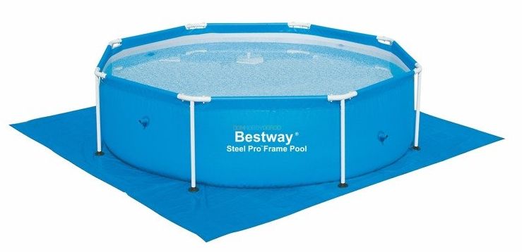 22in1 Garden Rack Pool BESTWAY 366x76 cm SET Height 76 cm