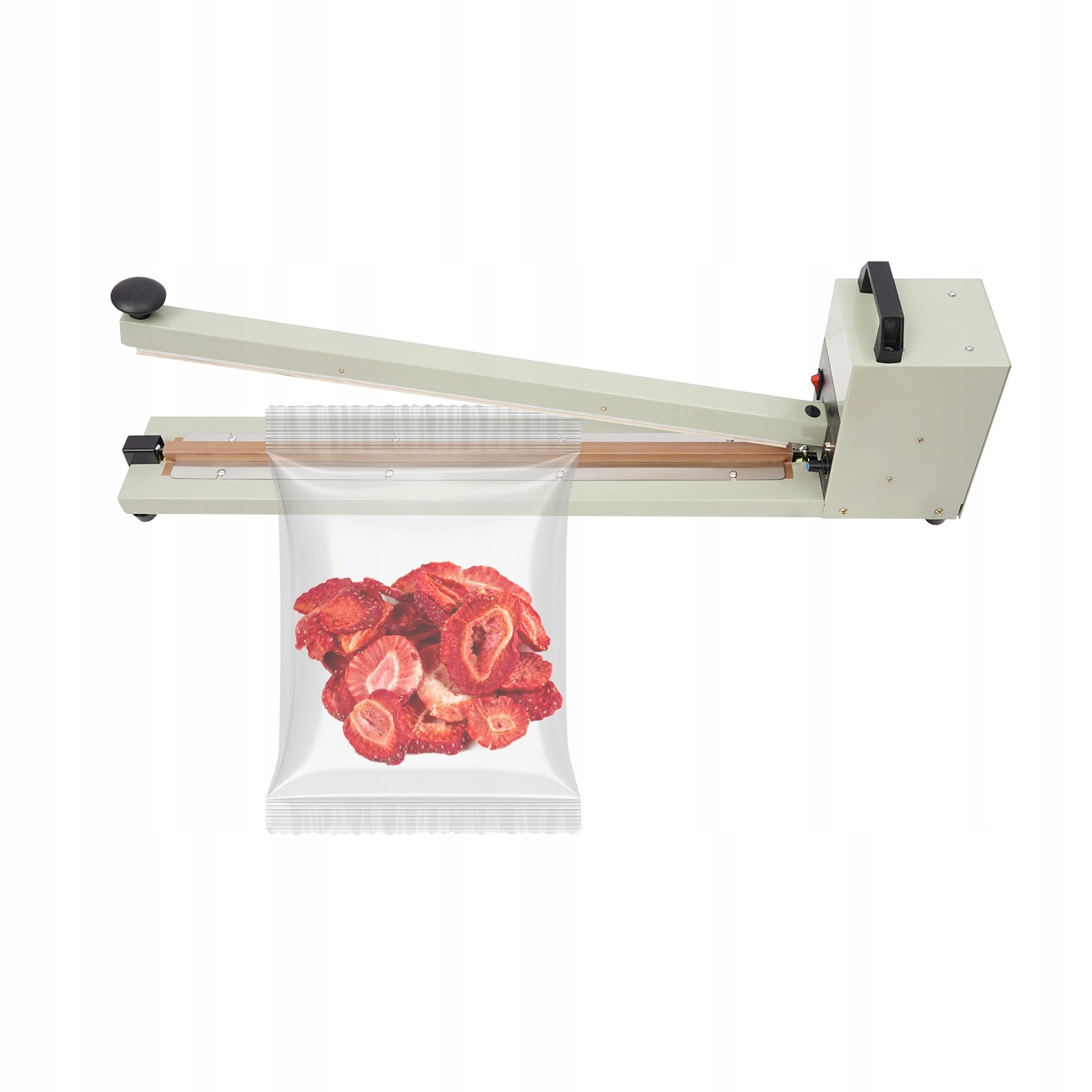 23.62in Hand Impulse Electric Sealer Heat Sealing Machine for Most Bags