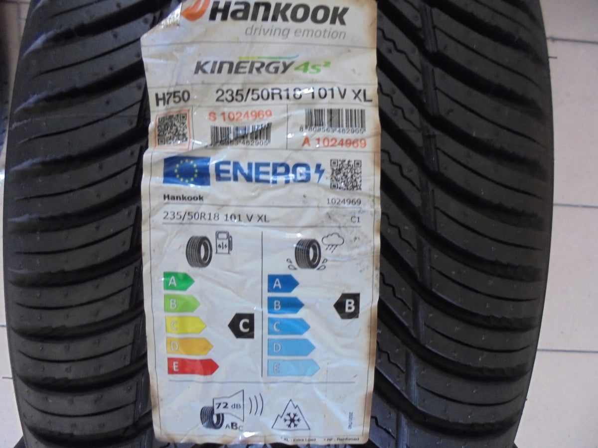 235/50R18 Hankook Kinergy 4S2 H750