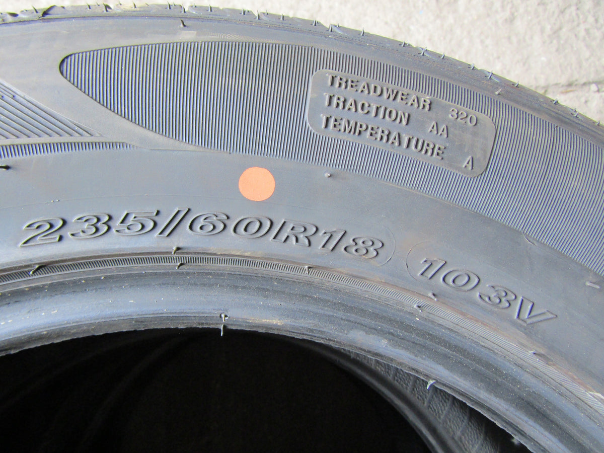 235/60R18 NEXEN NFERA RU1 SUV UNUSED 103V 2024R Number of tires offered 1 pc.
