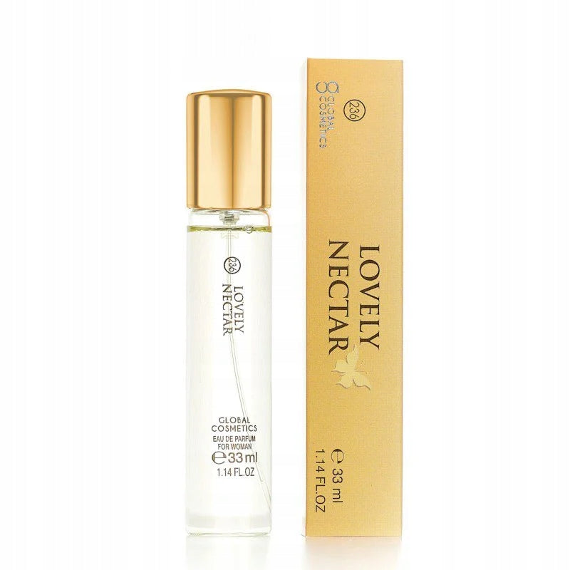 236 PERFUME WOMEN'S perfume perfumes SWEET FRAGRANCE LOVELY NECTAR 33ml