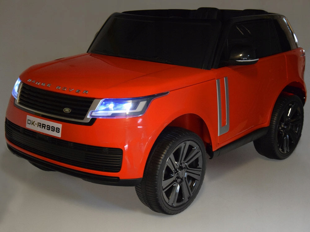 Battery-operated car RANGE ROVER 4x4 display remote control PA0319