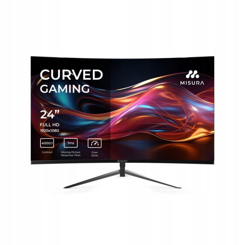 24" Curved Gaming Monitor 200 Hz - MISURA MM24DFA