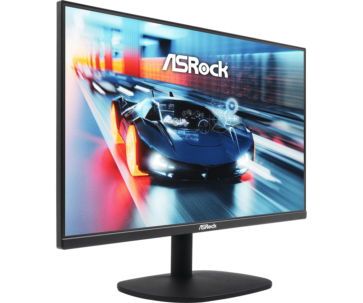 24 Inch ASRock Full HD IPS 100HZ 1MS HDMI VGA Gaming Monitor Manufacturer code 90LXA080-A0E0A0N