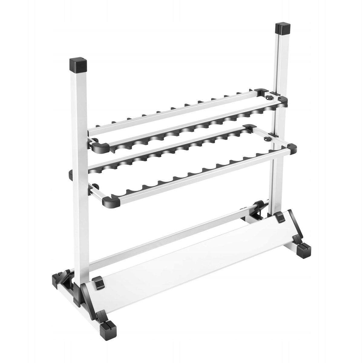 24 RODS FISHING ROD STAND, FISHING ROD HOLDER FREESTANDING