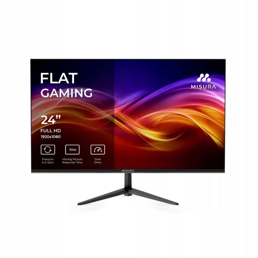 24" gaming monitor 120 Hz - MISURA EM24DFI