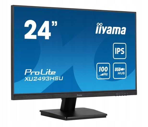 24" iiyama Prolite XU2493HSUB7 LED Monitor Model XU2493HSU-B7