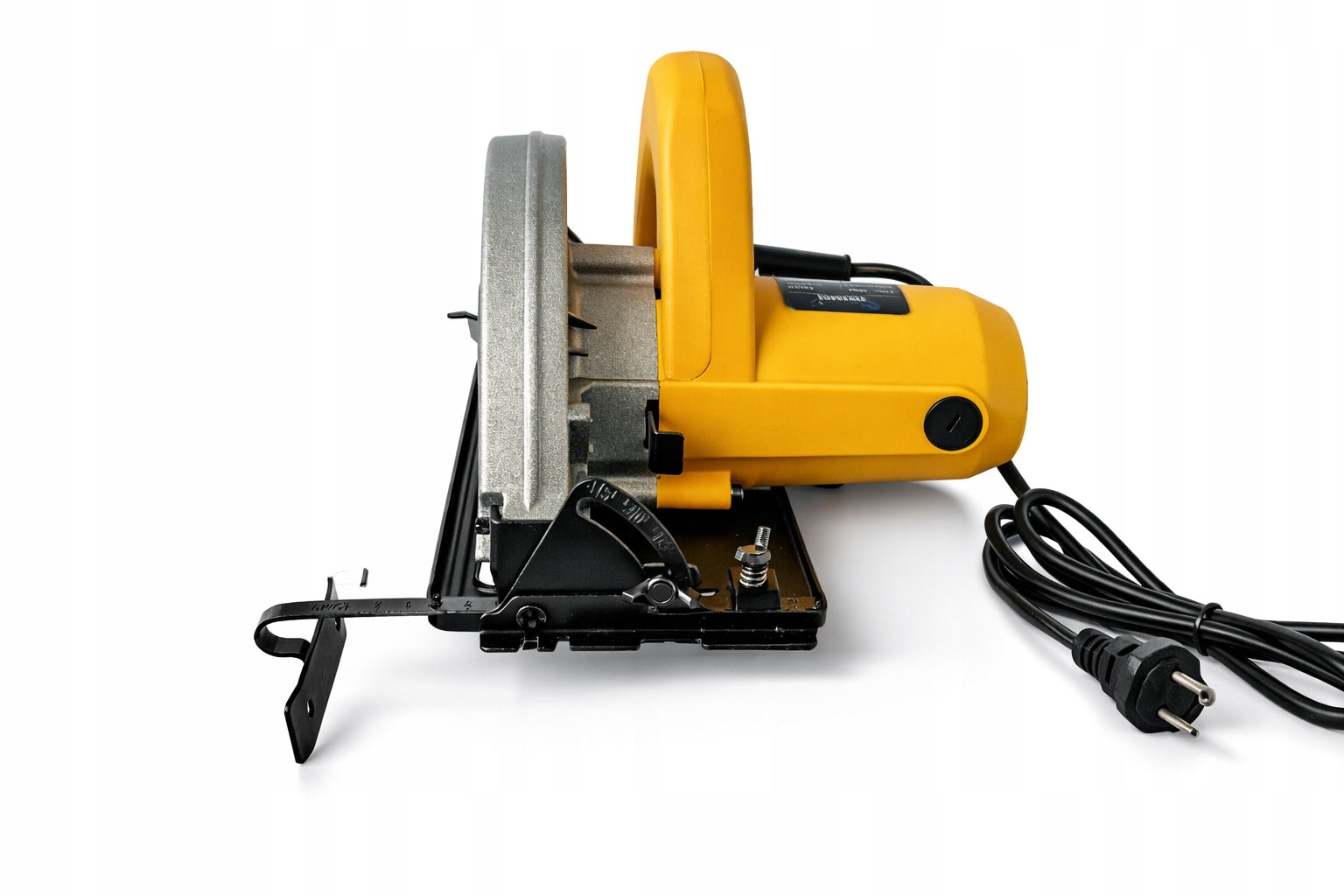 2400W CIRCULAR SAW HAND SAW FOR WOOD WITH LASER CUTTER 185MM Power supply mains
