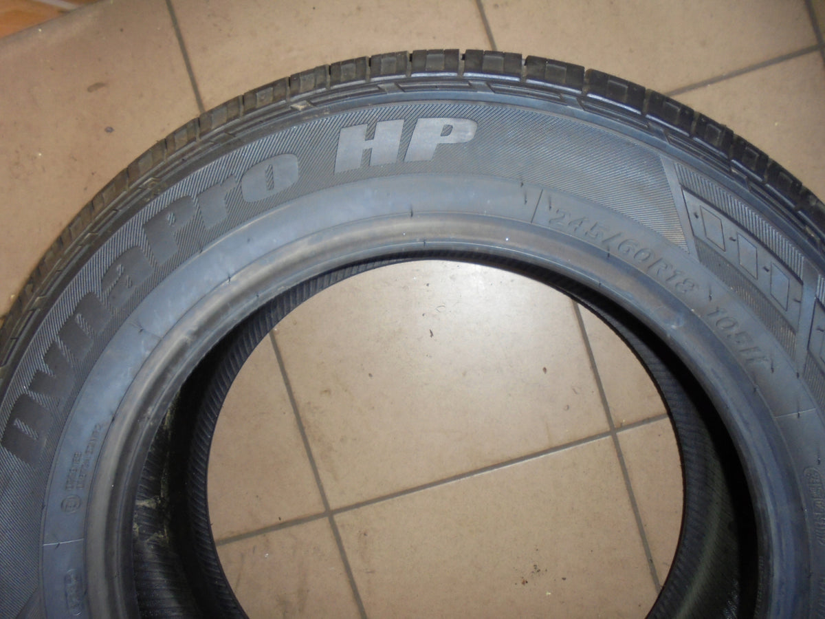 245/60R18 Hankook Dynapro HP2 RA23 Number of tires offered 1 pc.