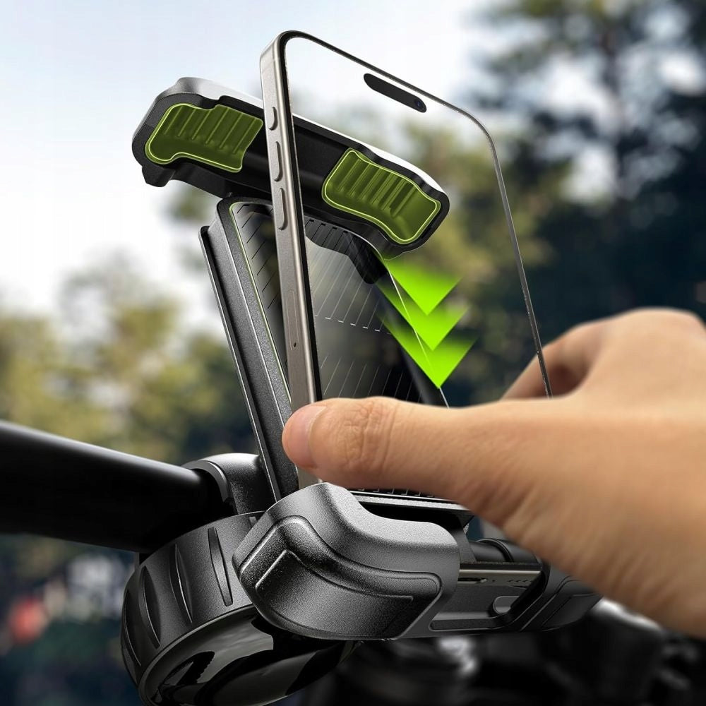 Dviračio ir motociklo laikiklis TECH-PROTECT V6, juodas
