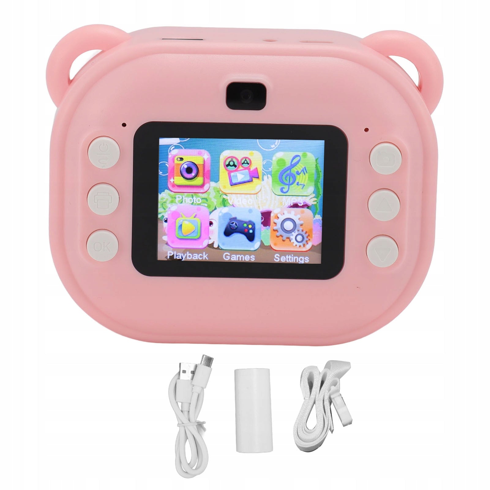 24MP 1080P O9 Instant Printing Camera for Kids