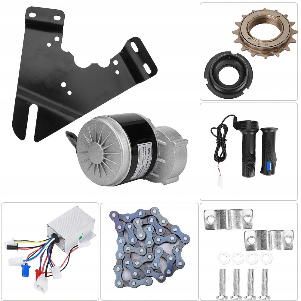 24V 250W ELECTRIC CONVERSION KIT WITH ELECTRIC MOTOR REDUCER Packaging status original