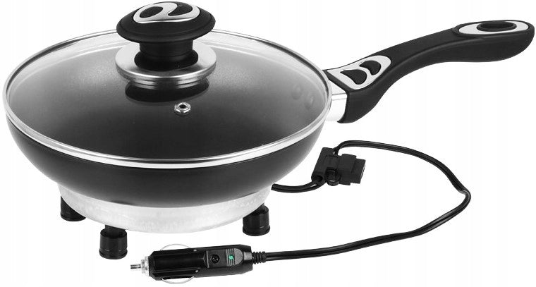 24V 250W ELECTRIC HEATED TOURIST PAN + LID SET Manufacturer code 86928