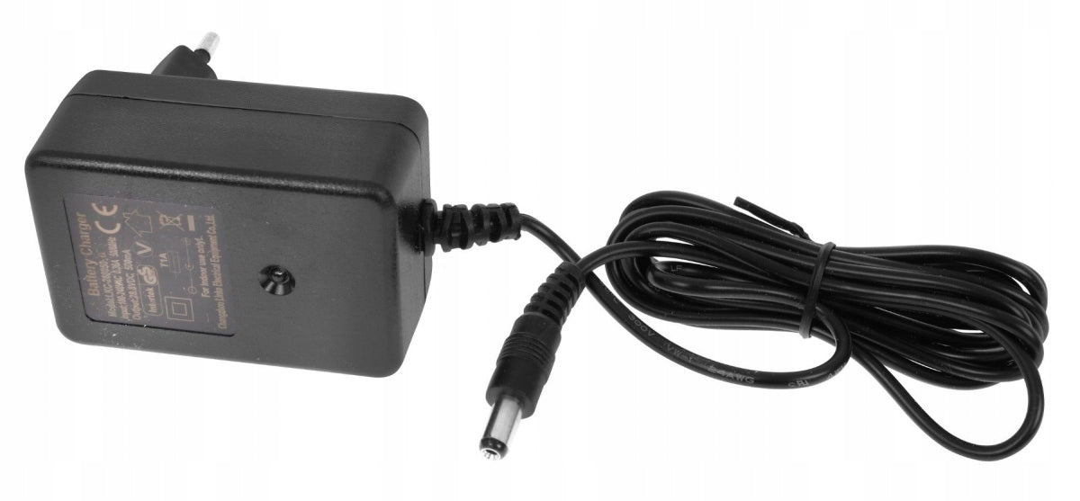 24V/500mA Charger for Electric Vehicles Toy Batteries / RAMIZ Product weight with unit packaging 0.1 kg