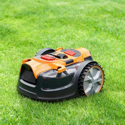 24V 8Ah autonomous mowing robot without limit wire Brand Elem Garden
