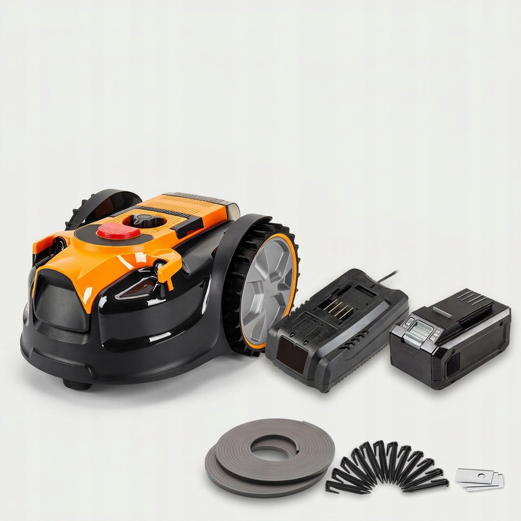 24V 8Ah autonomous mowing robot without limit wire Series 8 Ah Li-Ion
