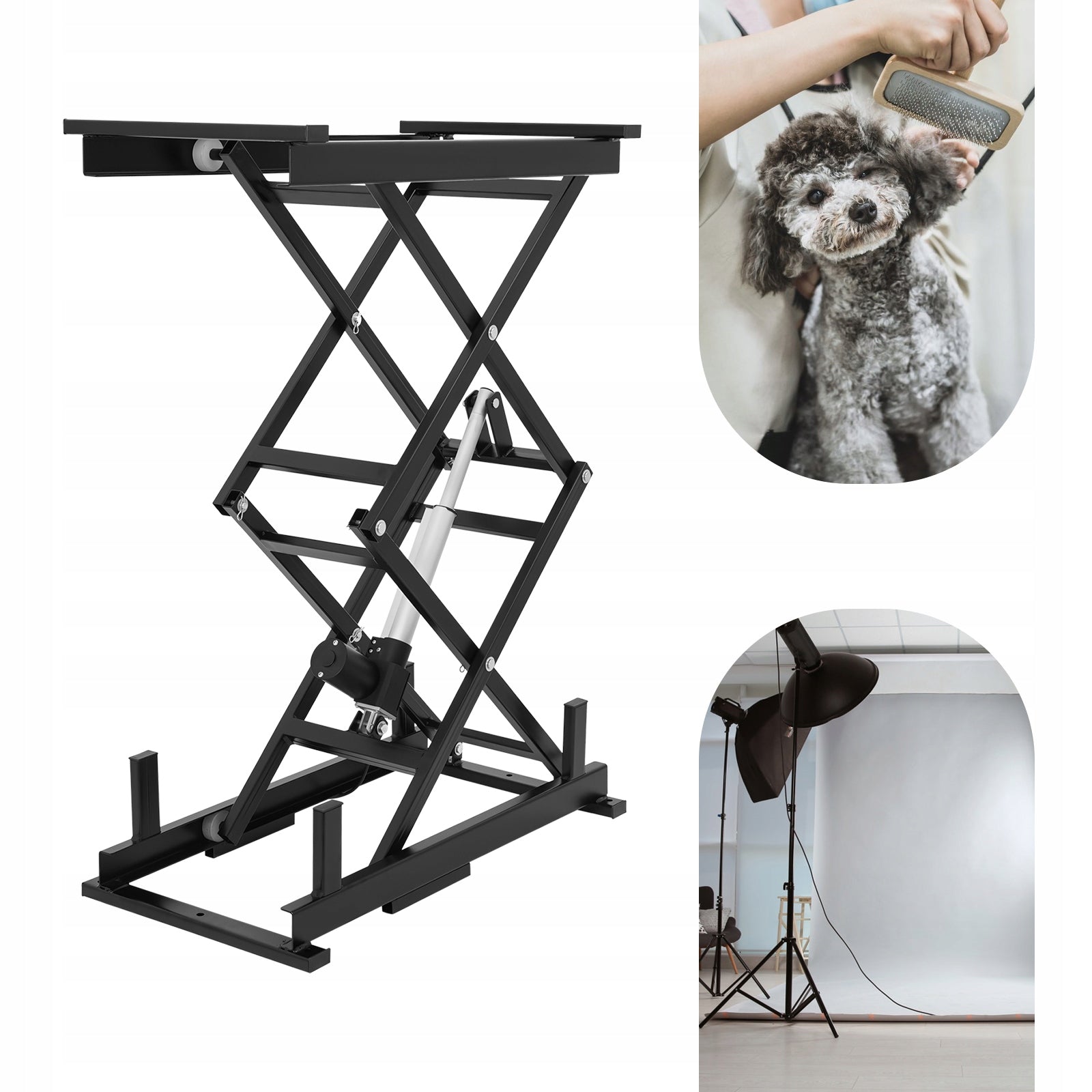 24V ELECTRIC SCISSOR LIFT TABLE FOR MATERIAL HANDLING AND TRANSPORTATION