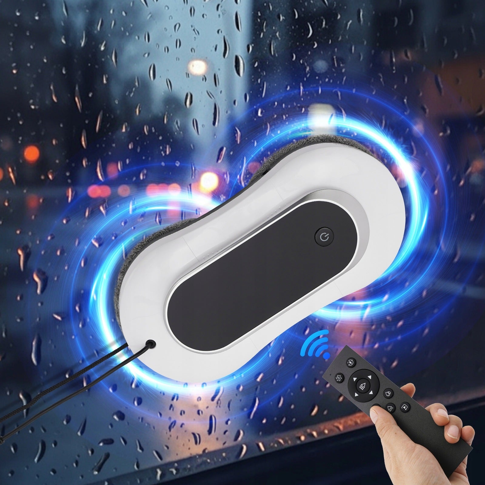24V Smart Glass Cleaning Machine Window Cleaner with Remote Control Brand Asato