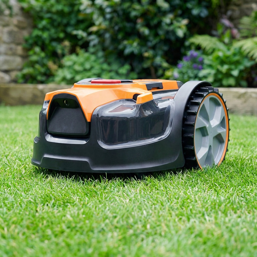 24V autonomous mowing robot without limit wire Brand Elem Garden