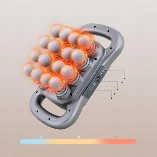 24W BODY MASSAGER 16 HEADS FOR ATHLETES WITH 4H WORKING TIME Kind body