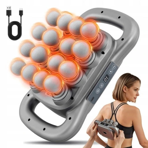 24W BODY MASSAGER 16 HEADS FOR ATHLETES WITH 4H WORKING TIME