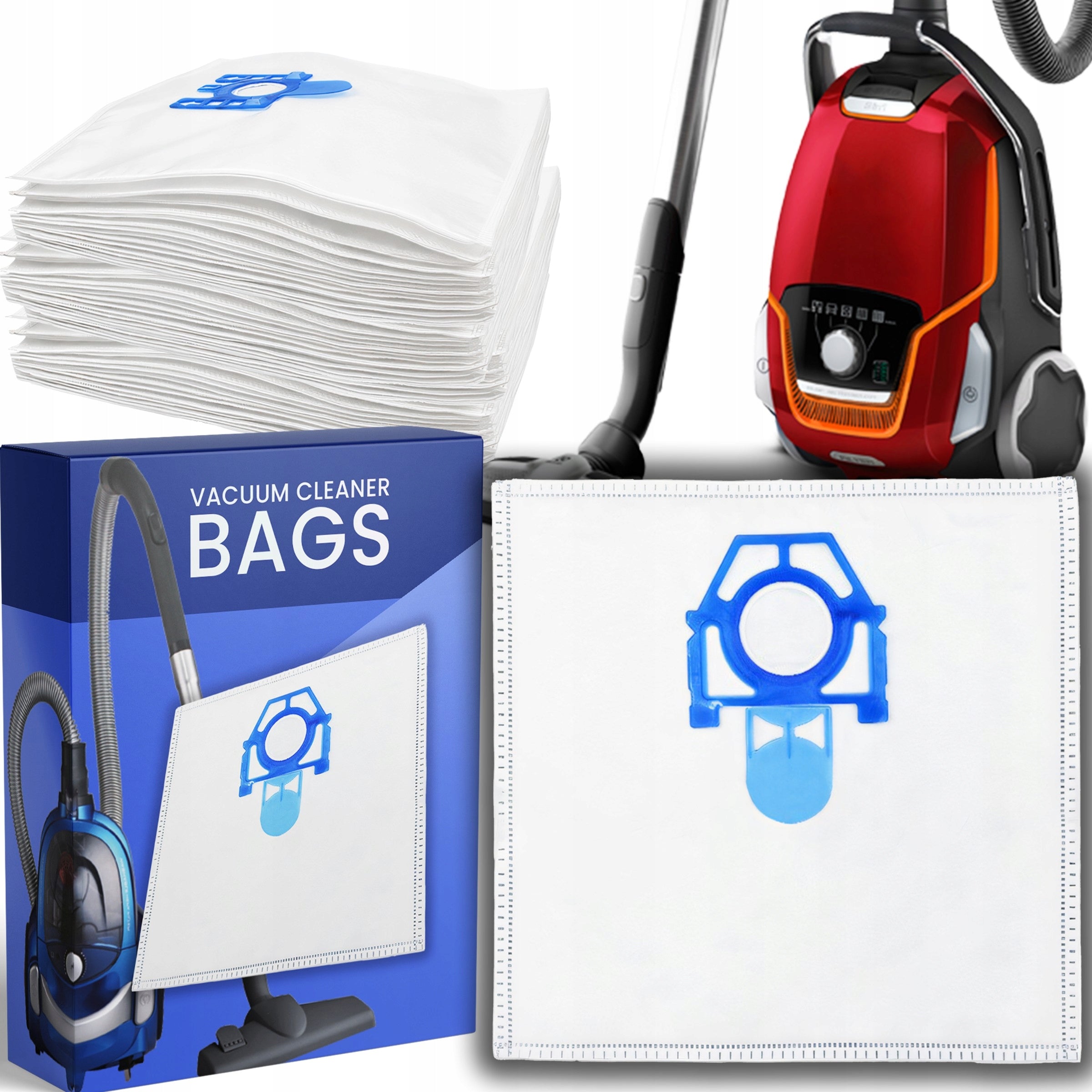 24X VACUUM CLEANER BAGS REPLACEMENT ZELMER ODYSSEY METEOR ELF 2 ELF 3 + FILTER Model OR1210
