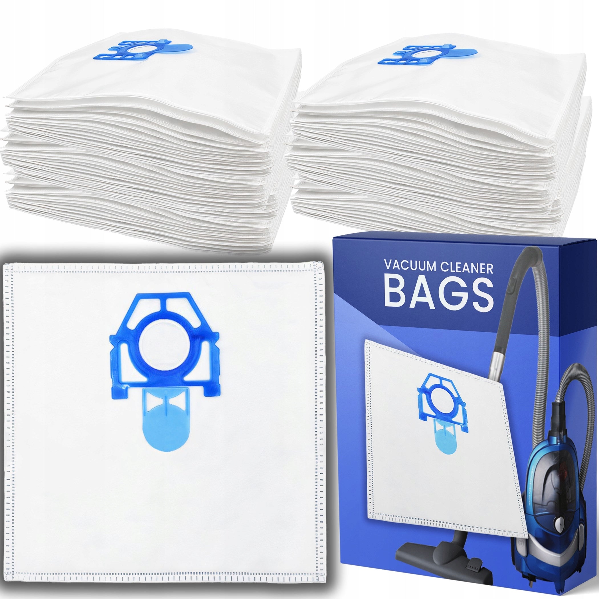 24X VACUUM CLEANER BAGS REPLACEMENT ZELMER ODYSSEY METEOR ELF 2 ELF 3 + FILTER Packaging status original