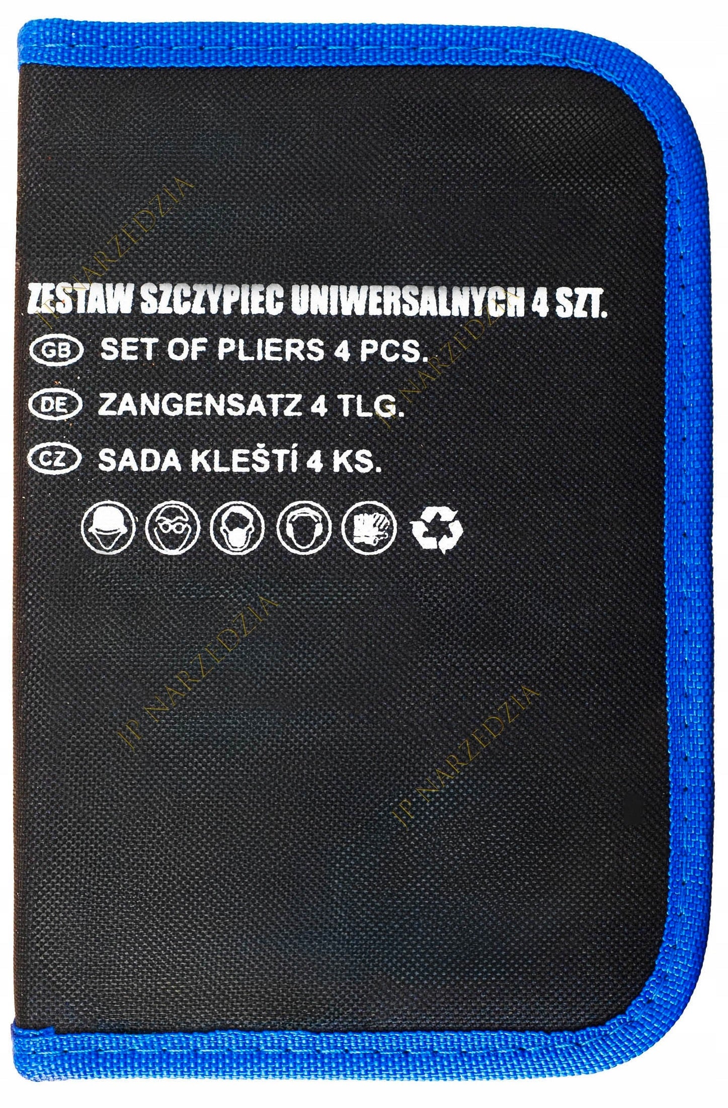 Ilgų šoninių replių rinkinys, 4 vnt., 160 mm