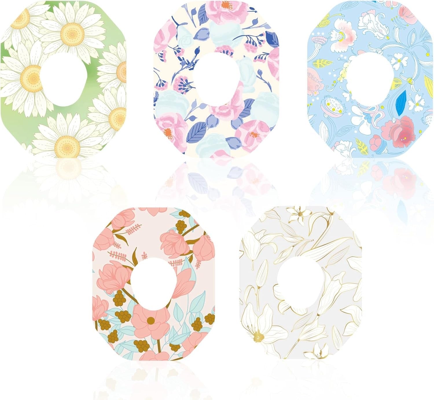 25 ADHESIVE PATCHES FOR DEXCOM G7 WATERPROOF BREATHABLE