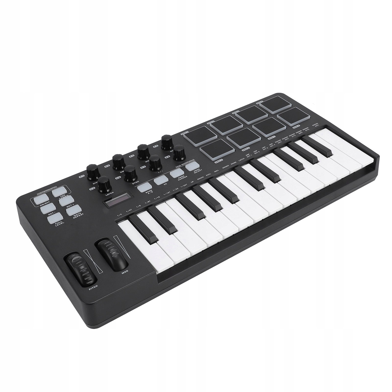 25 Key USB MIDI Keyboard Driver with DAW Integration ID Mode