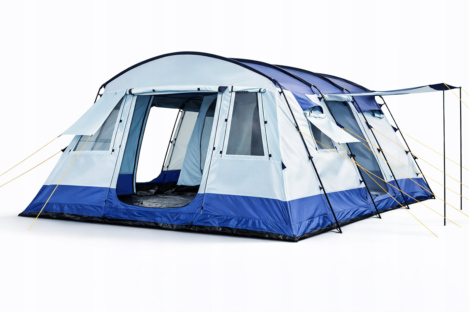 -25% SALE! 25m2 Tent NEVADA XXL 6 people integrated floor 5000mm Manufacturer code VC-036