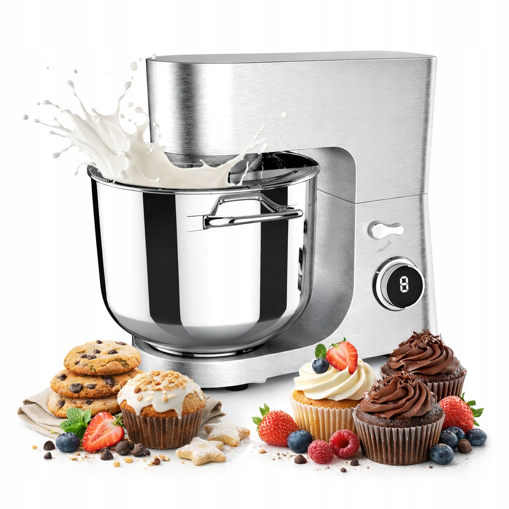 2500W 15L FOOD PROCESSOR KNEALER Planetary Mixer Cake Blender XXL Packaging status original