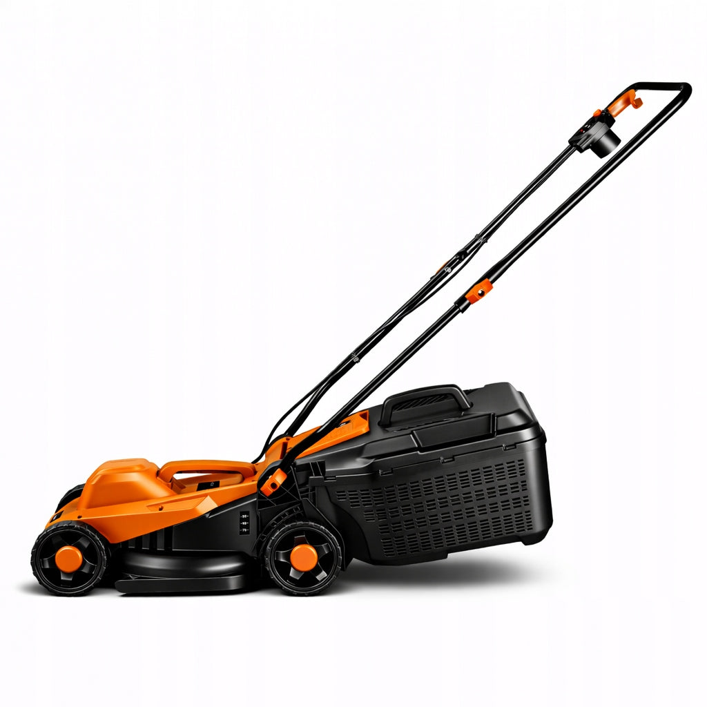 2500W ELECTRIC LAWN MOWER LARGE POWER BASKET 30L 32CM AGILE ONDRAGON Basket capacity 30 l