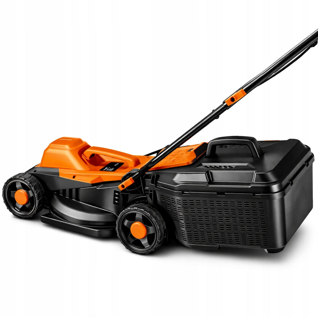 2500W ELECTRIC LAWN MOWER LARGE POWER BASKET 30L 32CM AGILE ONDRAGON Brand Ondragon