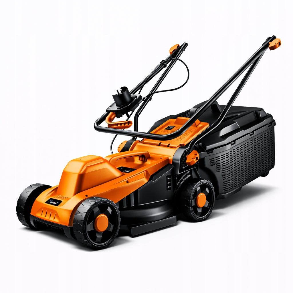 2500W ELECTRIC LAWN MOWER LARGE POWER BASKET 30L 32CM AGILE ONDRAGON Model OD9108K