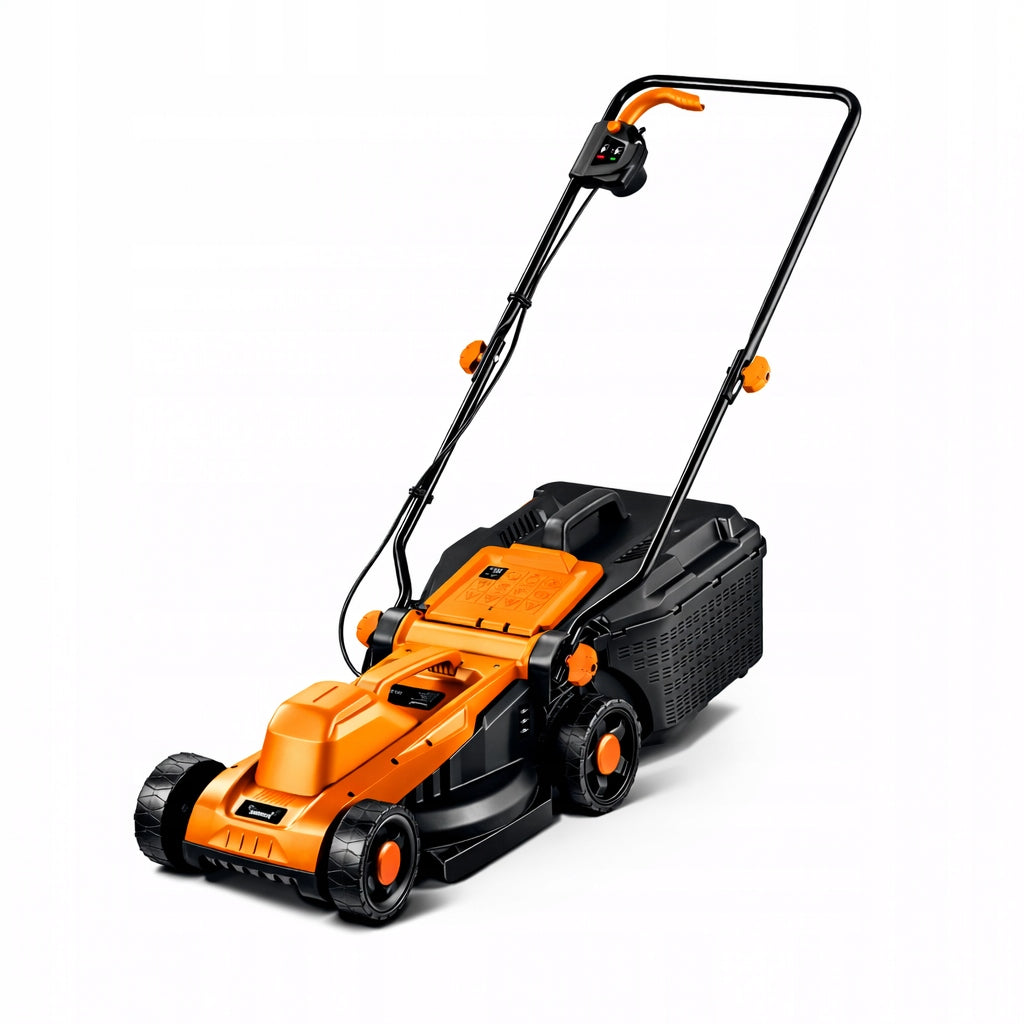 2500W ELECTRIC LAWN MOWER LARGE POWER BASKET 30L 32CM AGILE ONDRAGON Mowing width 32 cm